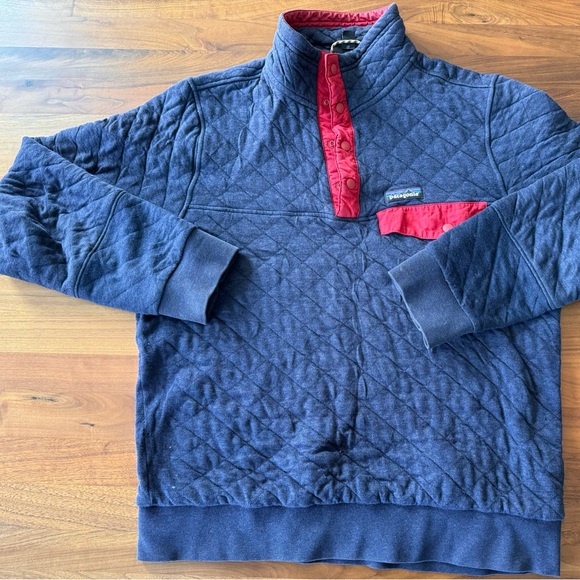 PATAGONIA MEN'S COTTON QUILT SNAP-T
PULL OVER SIZE S - Picture 3 of 6